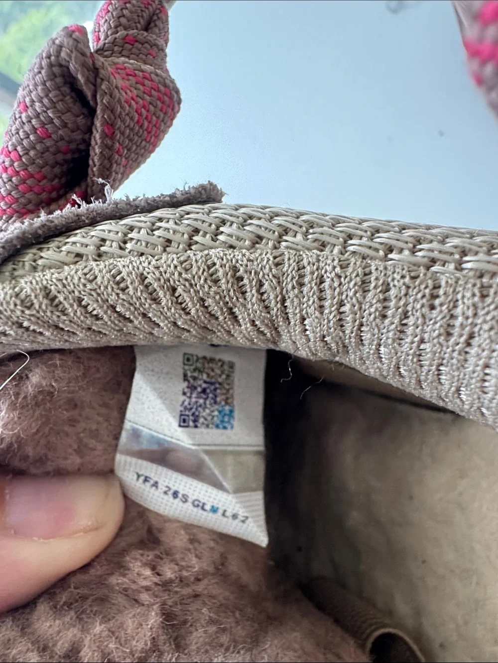UGG Kids Brown Suede Sneakers with Pink Rope Laces